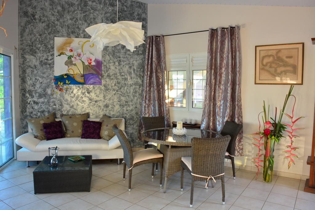 Villa Amethyste Avec Grande Piscine Privee, Jardin Clos, Parking Prive Le Robert Exterior foto