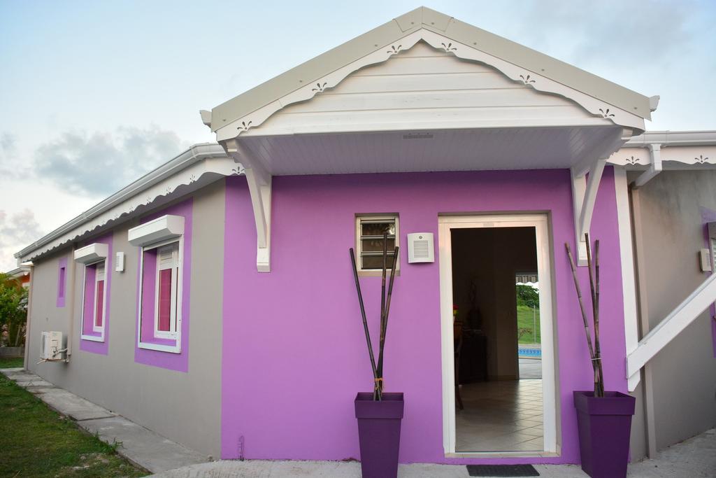 Villa Amethyste Avec Grande Piscine Privee, Jardin Clos, Parking Prive Le Robert Exterior foto